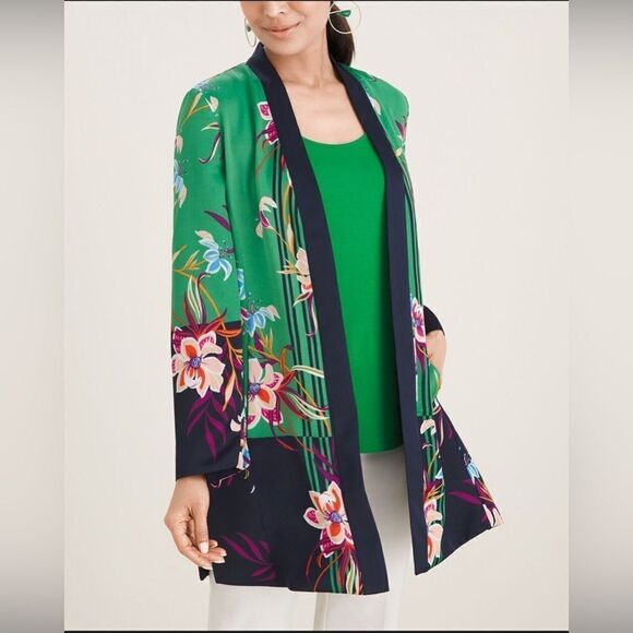 NWT Chicos Revisable SZ 1, - Picture 1 of 8